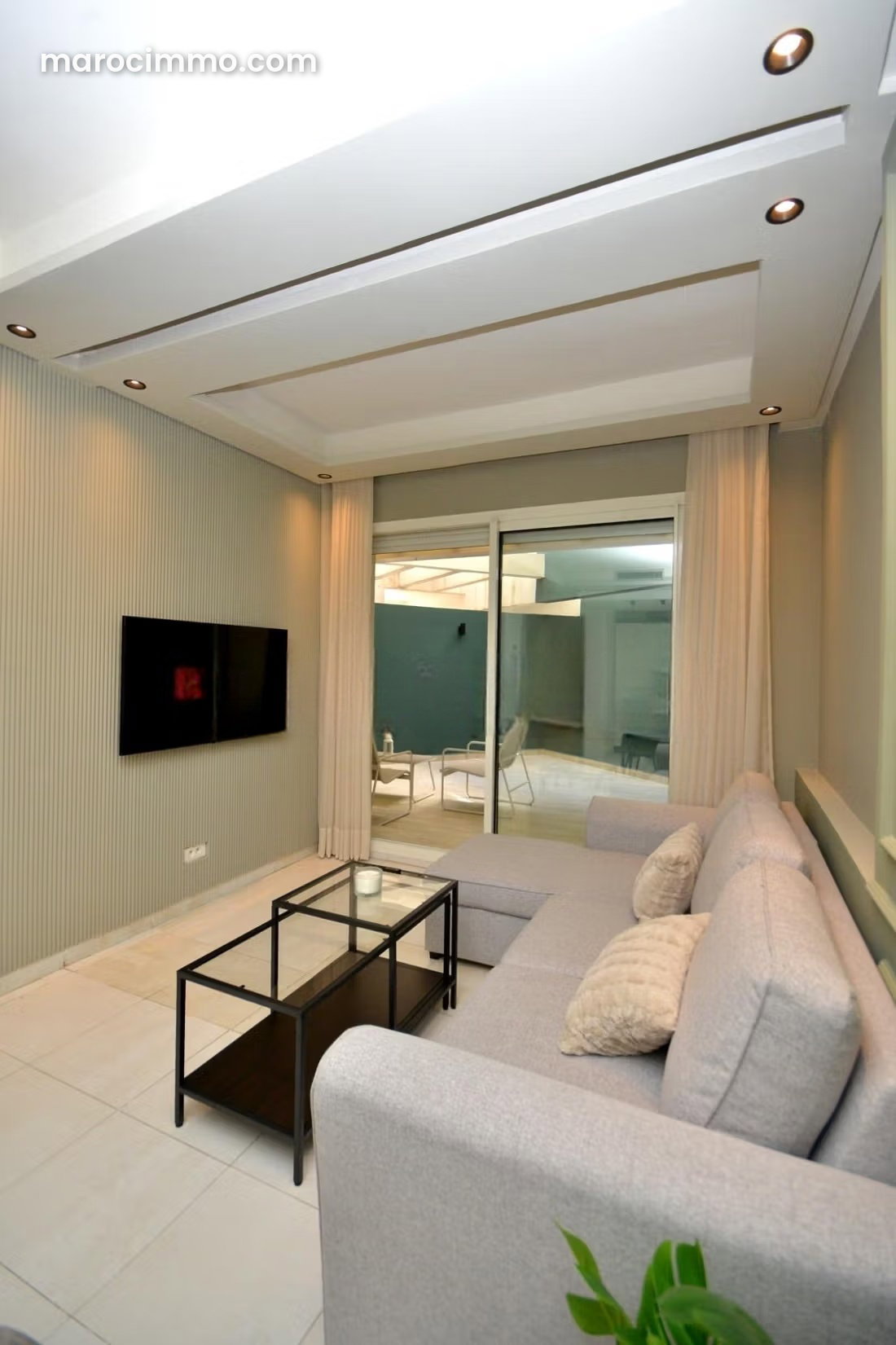 Furnished 65 sqm Apartment, 1 Bedroom, Bourgogne, Casablanca — Casablanca