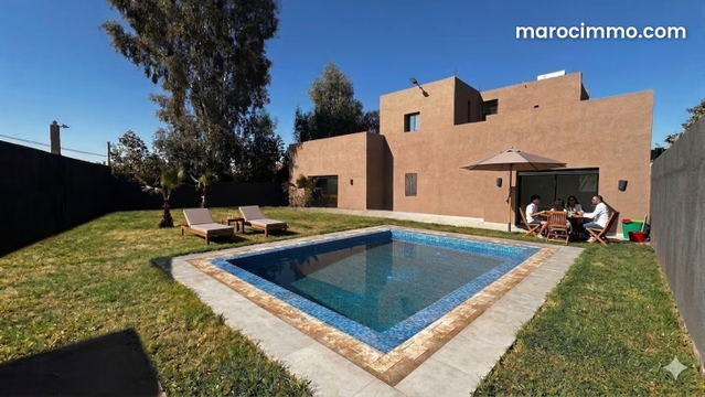Coquette villa de compagne titré à vendre — مراكش