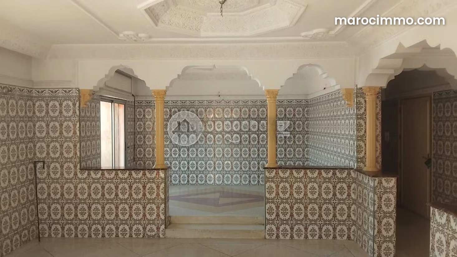 Appartement 156 m², 3 chambres avec terrasse, Sidi Moumen Casablanca — Casablanca