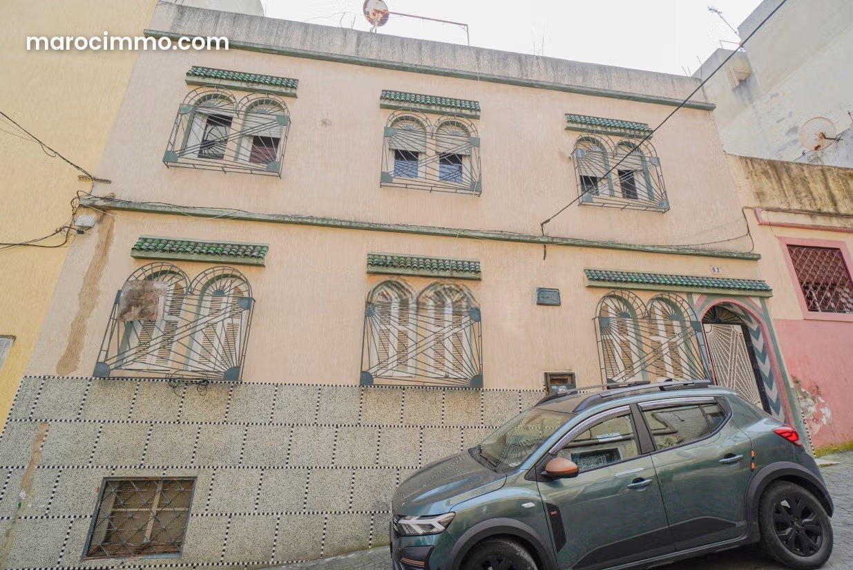 107 m² House in Hay Zaoudia, Tangier, with 3 Independent Levels — Tangier