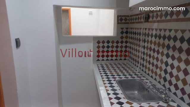Riad moderne titré divisé en 3 appartements — 5