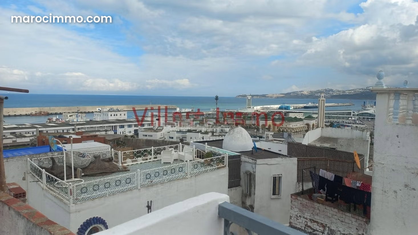 Maison 3 studios indépendants, Médina de Tanger, investissement — Tangier