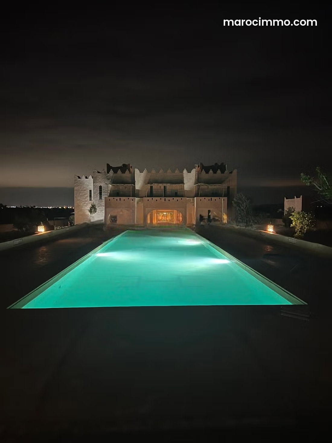 Villa d'hôte 14 chambres, Route de Casablanca, Marrakech — Marrakech