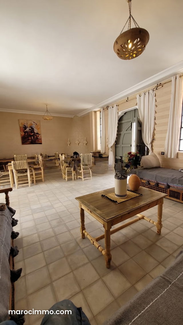 Vente villa d'hôte a 18km route casablanca — 4