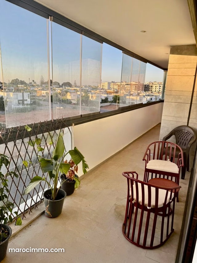 Appartement à louer – Hay Riad — 3