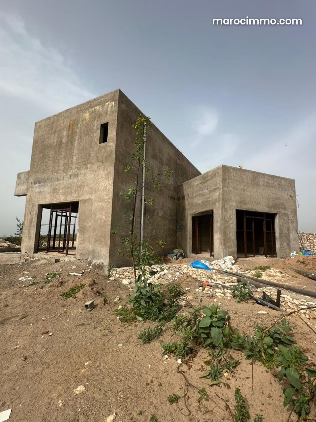 Villa contemporaine vue mer à Ghazoua, Essaouira — Essaouira