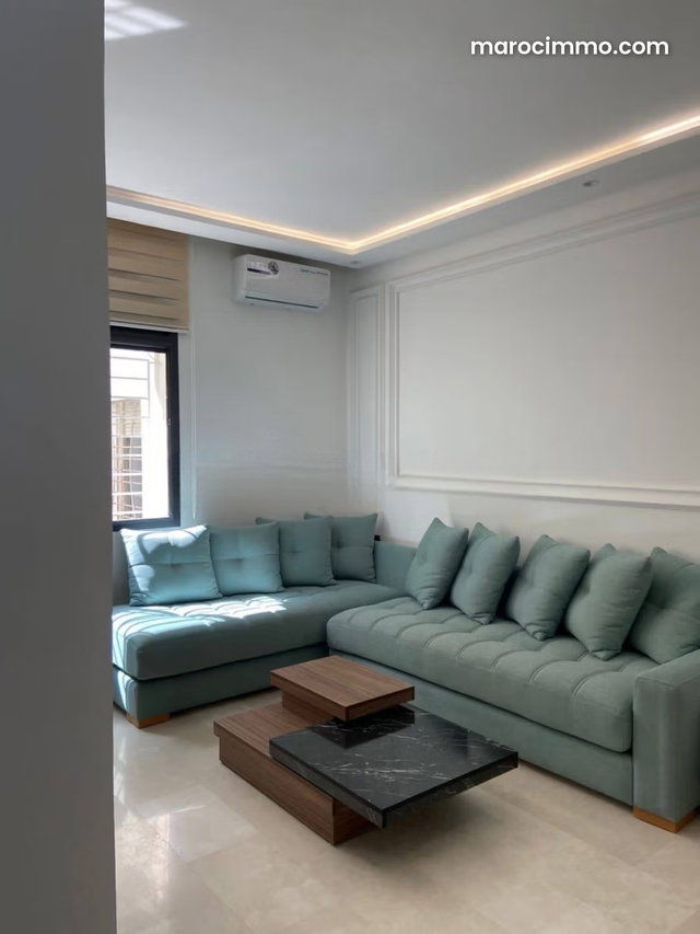 Bel appartement meublé à louer à Agdal — 3