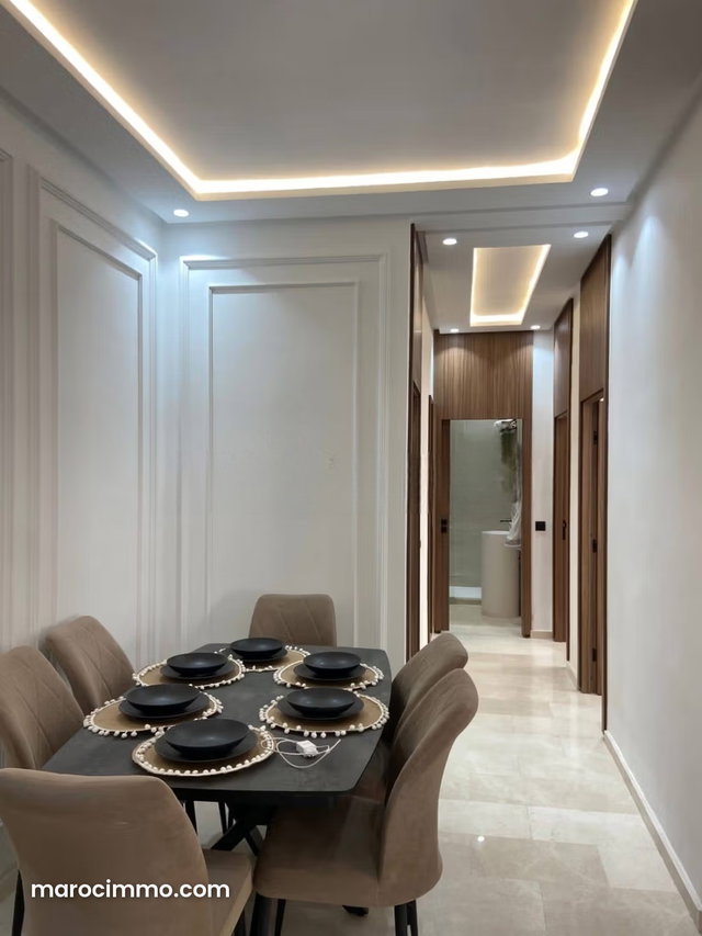 Bel appartement meublé à louer à Agdal — 4
