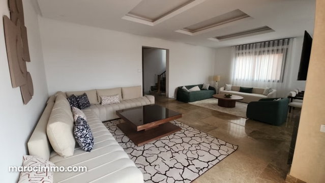 Villa 4 Chambres, Piscine, Jardin de l’Atlas — 2