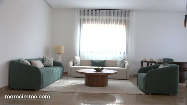 Villa 4 Chambres, Piscine, Jardin de l’Atlas — 3