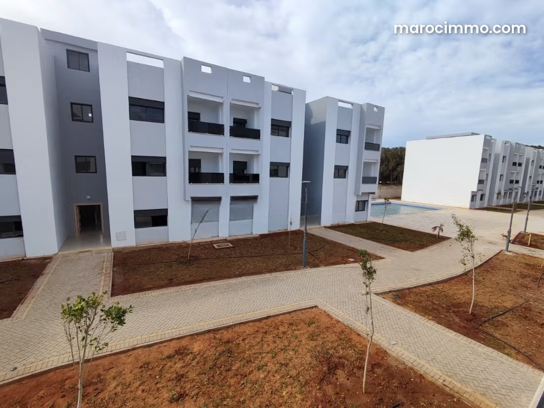 Appartement 3 pièces avec piscine, Saidia, 700 000 MAD — Saidia