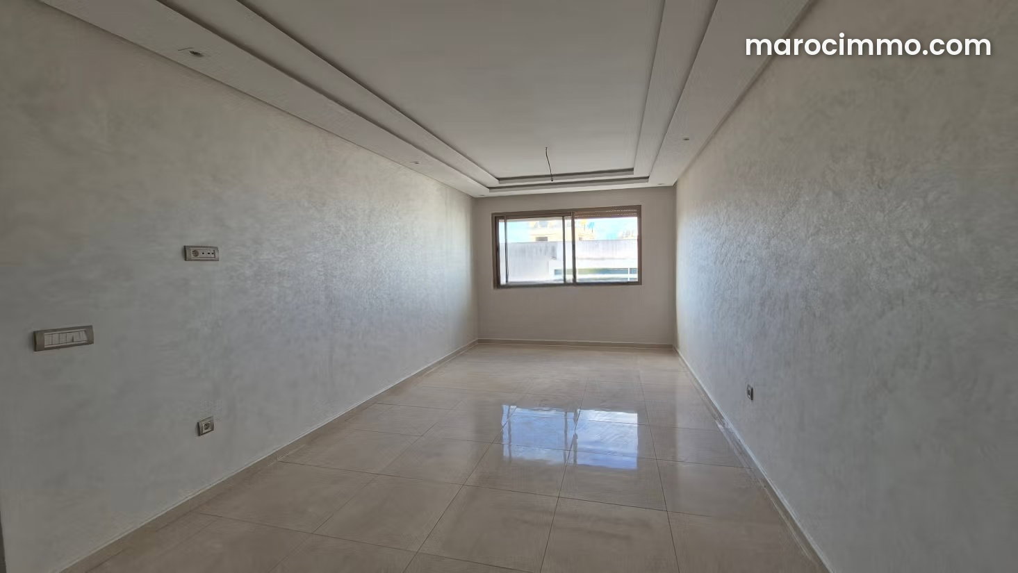3-Bedroom Apartment with Terrace and Garage, Bouskoura Centre — Bouskoura