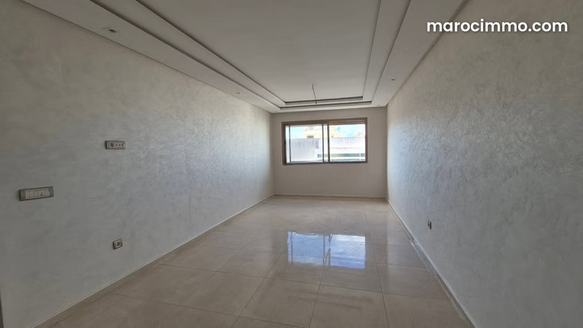A louer Appt neuf 100m2 3ch Bouskoura