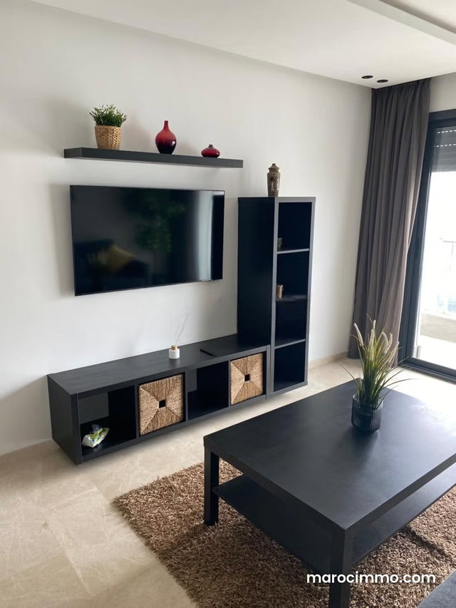 Superbe appartement à louer à Triangle d'Or. Surface totale 52 m². Meublé — 4