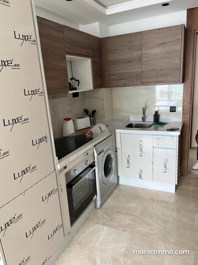 Superbe appartement à louer à Triangle d'Or. Surface totale 52 m². Meublé — 3