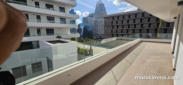 Superbe appartement de 3ch vide à louer à CFC — 4
