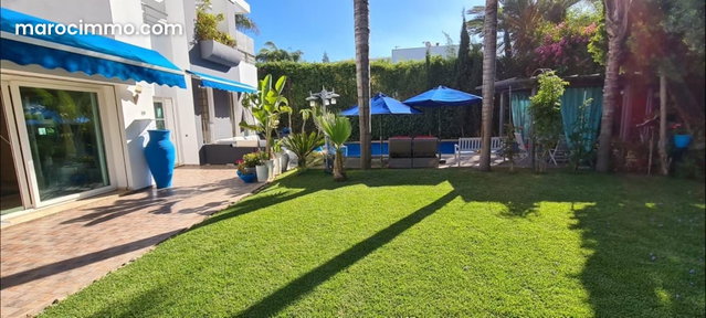 Magnifique Villa Haut Standing à Vendre bouskoura – Résidence Sécurisée — 4