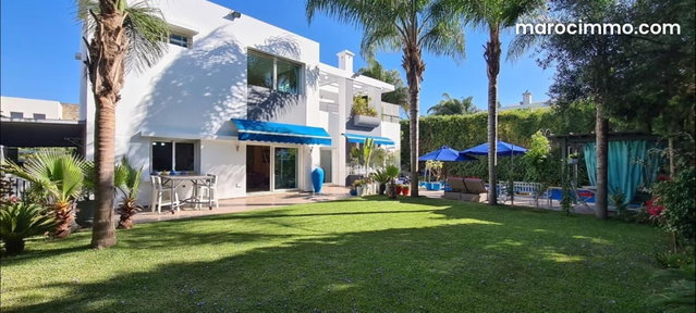 Magnifique Villa Haut Standing à Vendre bouskoura – Résidence Sécurisée — 3