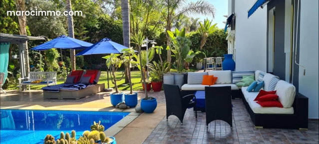 Magnifique Villa Haut Standing à Vendre bouskoura – Résidence Sécurisée — 2