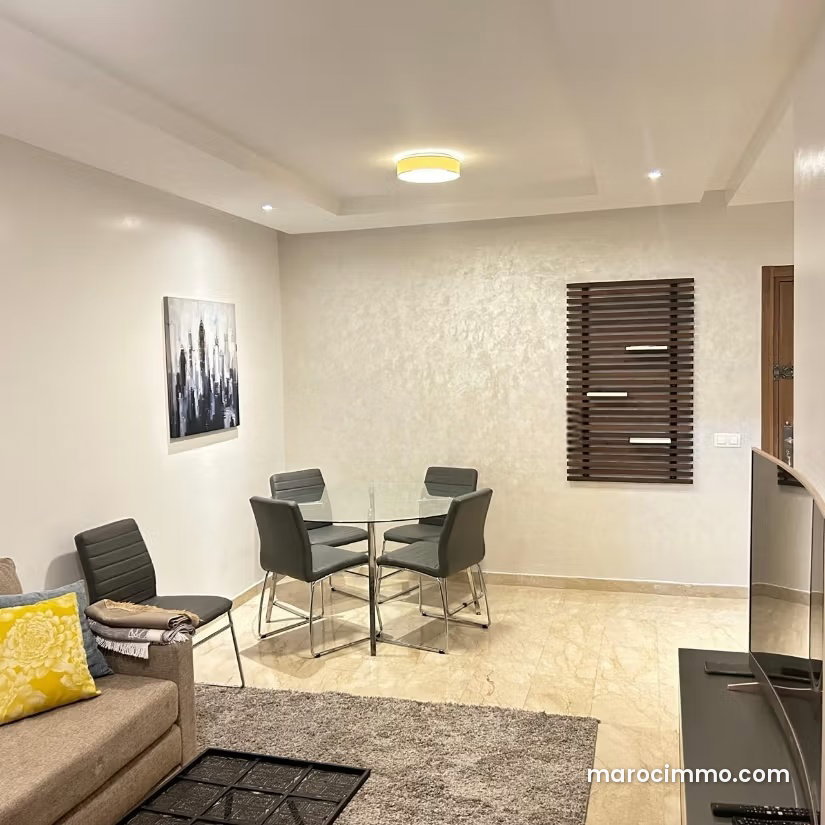 2-Bedroom Apartment with Sea Views, Belvedere, Casablanca — Casablanca