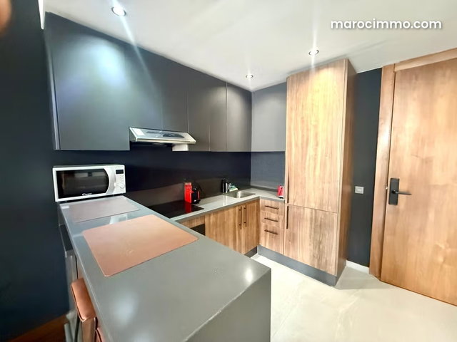 For Rent Furnished: Brand New Studio Never Lived in Ghautier, Casablanca — 3