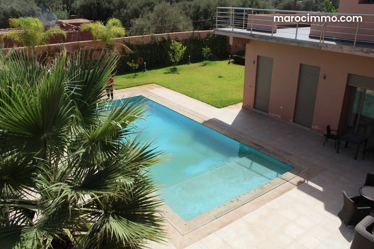 3-Bedroom Villa with Pool, Route de Fès, Marrakech — Marrakesh