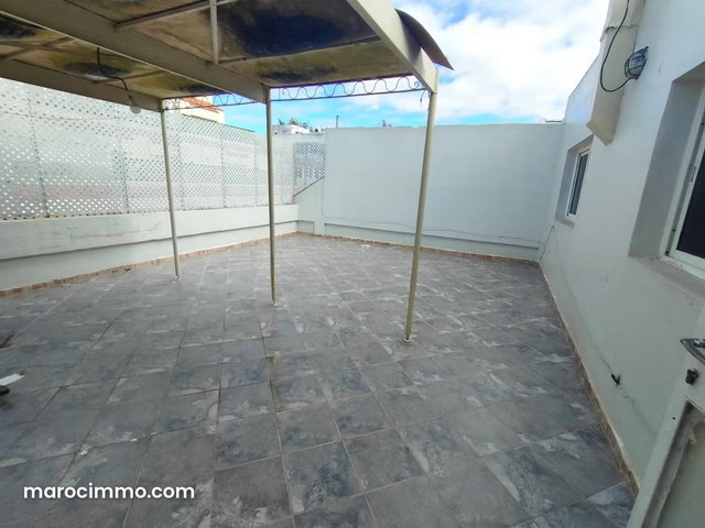 Appartement terrasse 120m² Gauthier 6000 Dh — 3