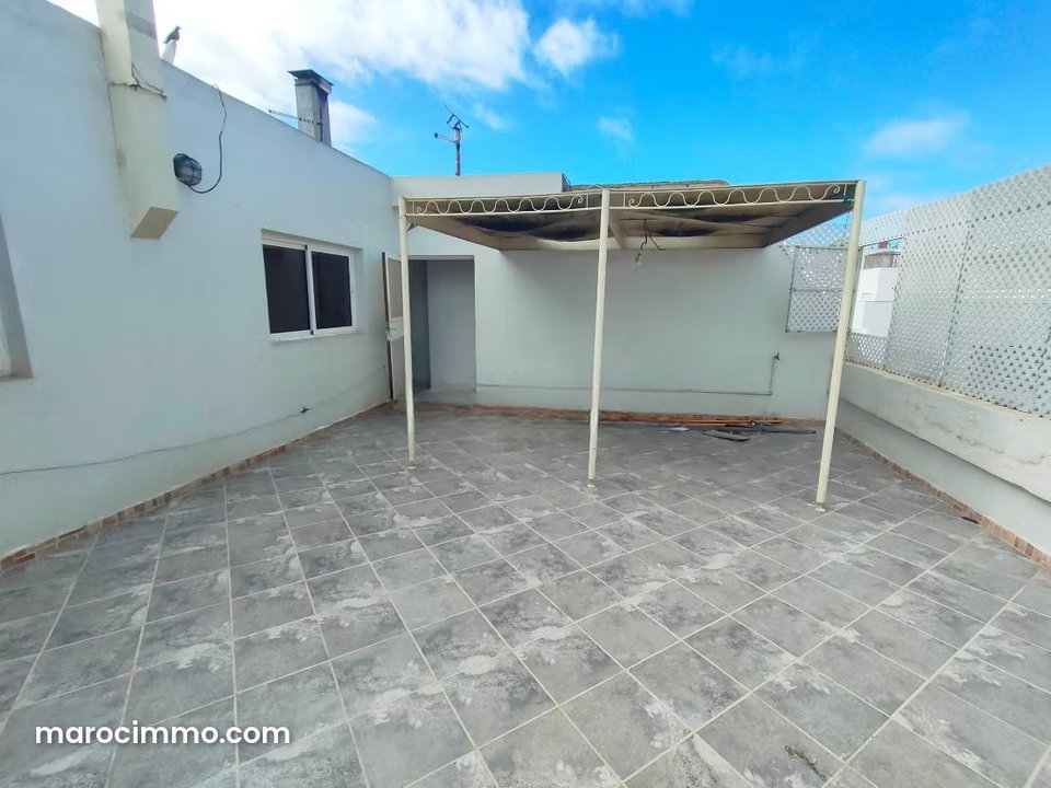 Appartement terrasse 120m² Gauthier 6000 Dh