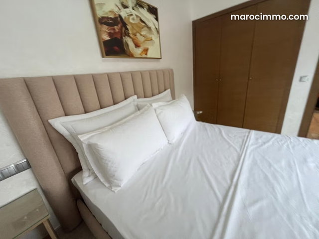 Location d'un appartement à Casablanca Finance City. 2 belles chambres. Meublé — 4