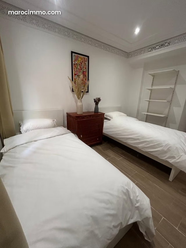 Appartement à louer – Plein centre Guéliz — 5