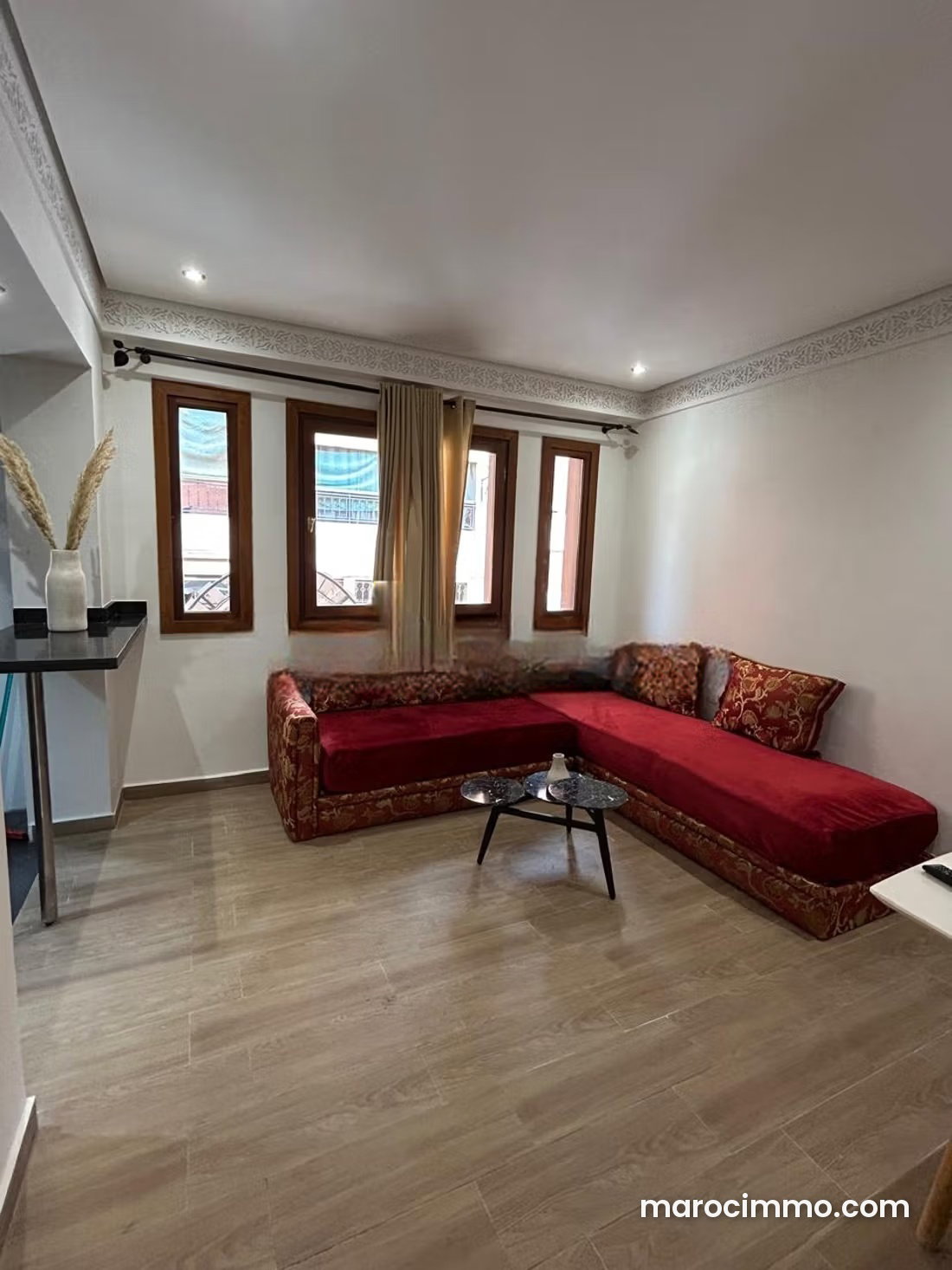 Furnished 2-Bedroom Apartment with Terrace, Guéliz, Marrakech — Marrakesh