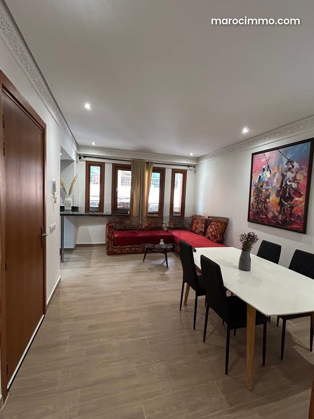 Appartement à louer – Plein centre Guéliz — 4