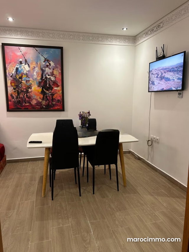 Appartement à louer – Plein centre Guéliz — 2