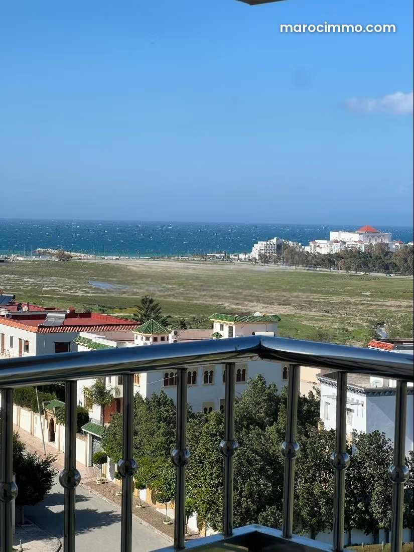 Appartement meublé avec vue mer à Tanja Balia Tanger — Tanger