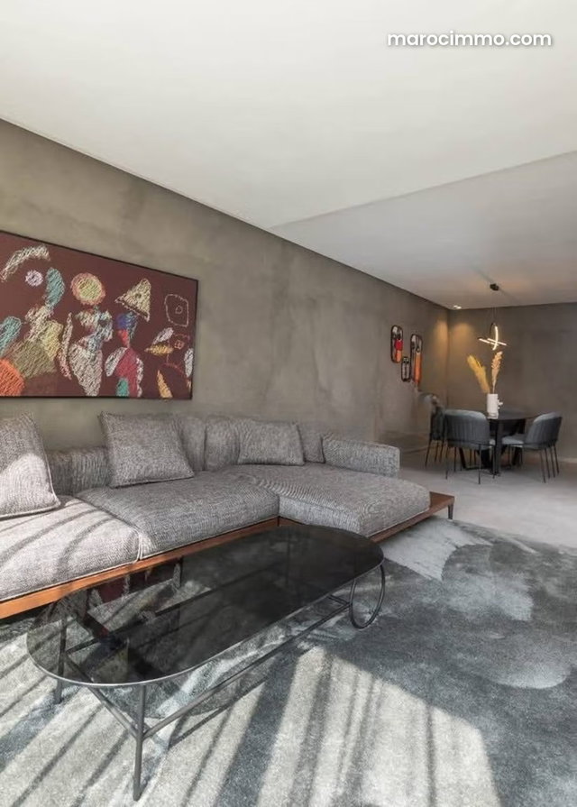 Location d'un appartement à Palmier. 2 chambres. Meublé — 2