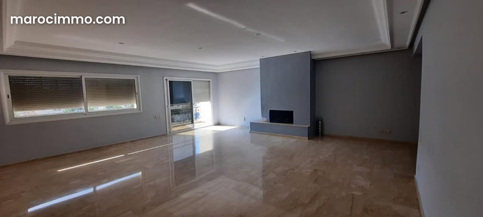 5-Room Apartment for Rent in Casablanca’s Golden Triangle — Casablanca