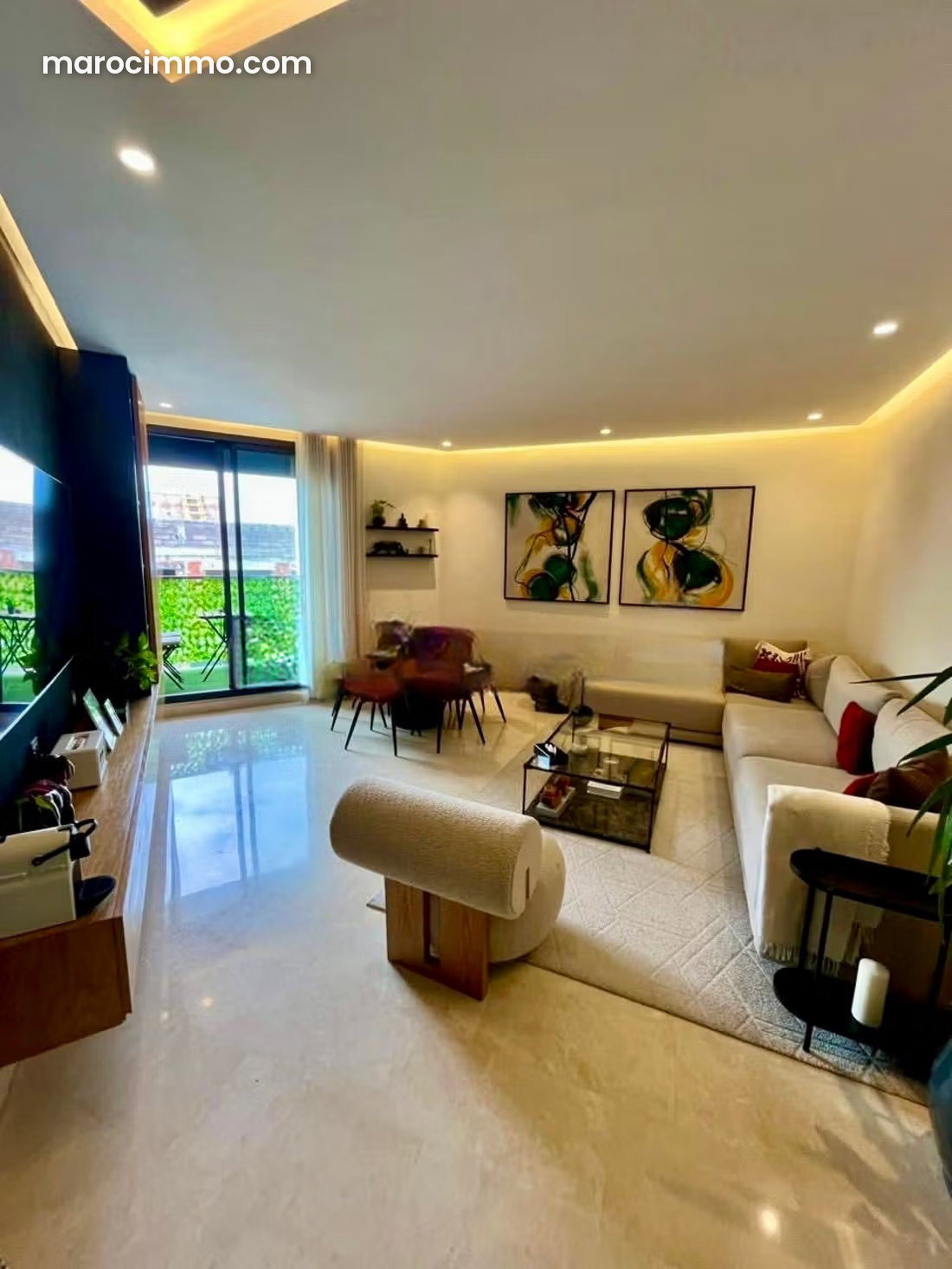 2-Bedroom Apartment with Terrace, Les Princesses, Casablanca — Casablanca