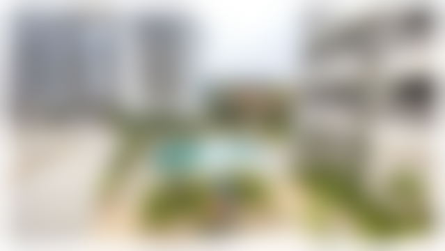 Studio meublé 52 m², terrasse et piscine, Casablanca Finance City — Casablanca