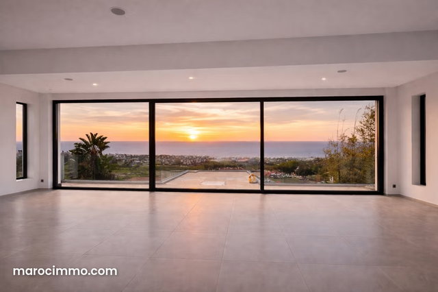 Exceptionnelle Villa vue panoramique mer I Ascenseur I Ain Diab — 2