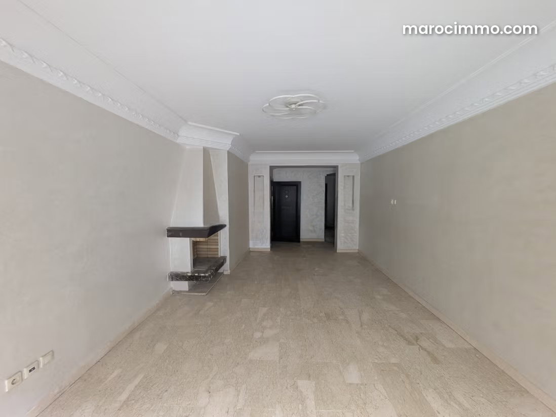 Appartement 109 m² avec jardin et terrasse, Nassim, Casablanca — Casablanca