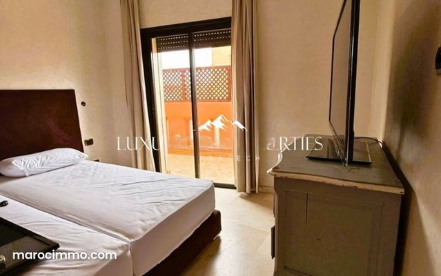 Appartement avec grande terrasse à Guéliz — 4
