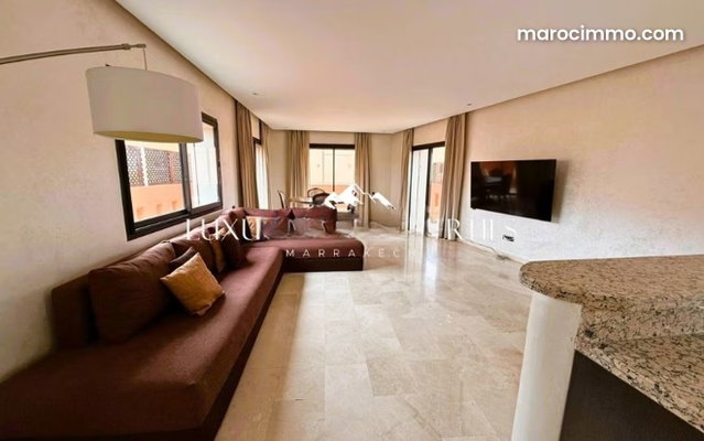 Appartement avec grande terrasse à Guéliz — 2
