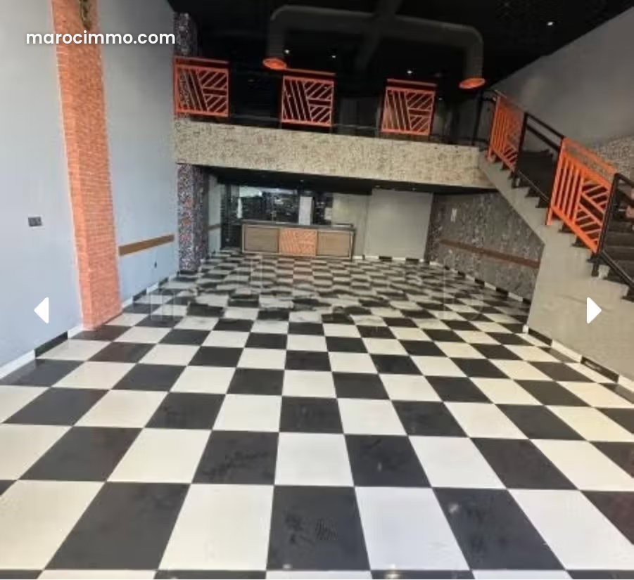300 m² Commercial Premises for Rent, Val Fleuri, Casablanca — Casablanca