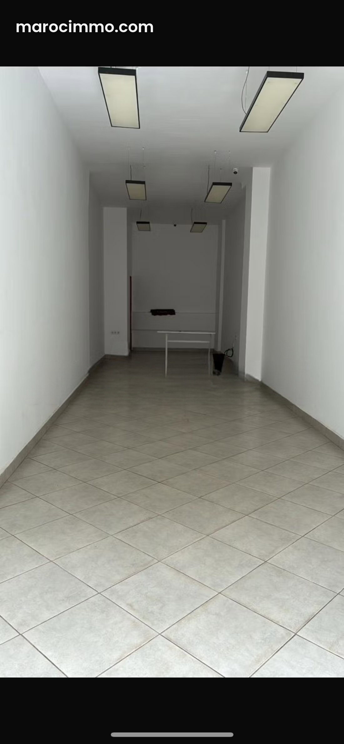 50 sqm commercial space for rent, Oulfa, Casablanca — Casablanca