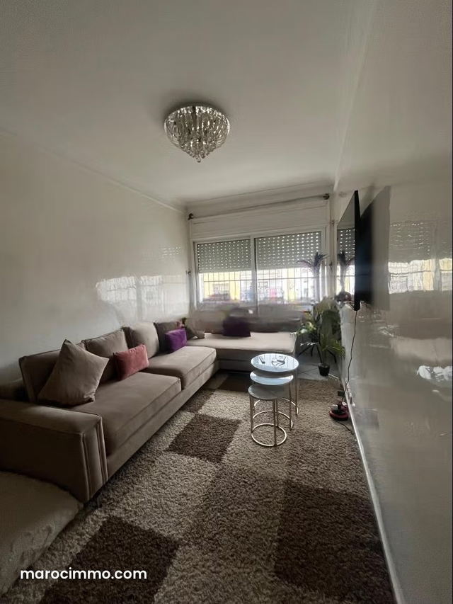 Apartment for Rent in Bourgogne — Casablanca