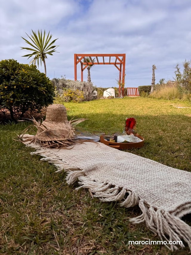 Villa de standing à louer Vue mer Harhoura — 2
