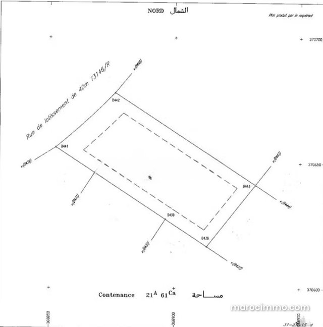 A vendre Magnifique terrain titré pour villa — 3