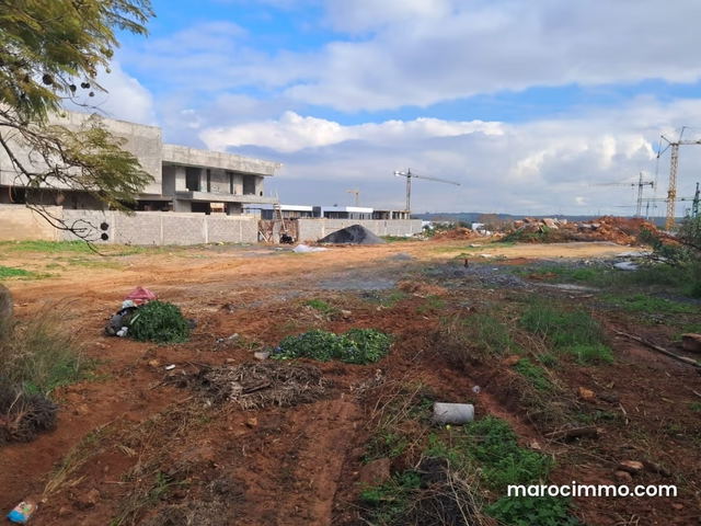A vendre Magnifique terrain titré pour villa — Rabat