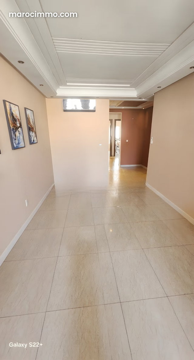 Apartment for Sale in Agdal. 3 Large Rooms. Terrace and Elevator — 2