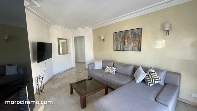 Appartement meublé à louer à Bourgogne — الدار البيضاء